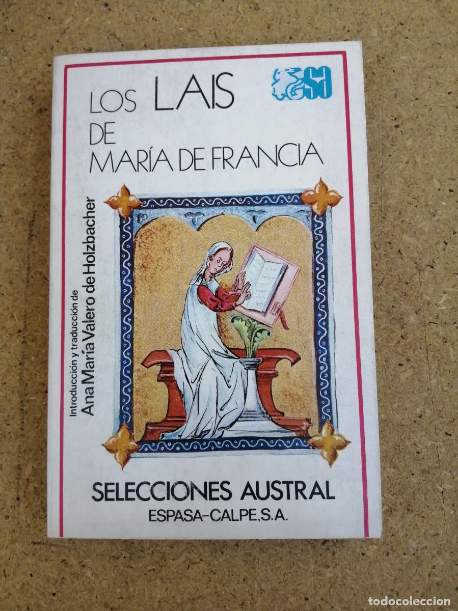 Libros de segunda mano: LOS LAIS DE MARIA DE FRANCIA. INTRODUCCION DE ANA MARIA VALERO DE HOLZBACHER