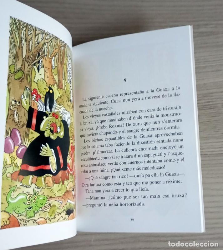 Libros de segunda mano: LA GUAXA - MIGUEL SOLIS SANTOS - ESCRITO EN ASTURIANO - Foto 2