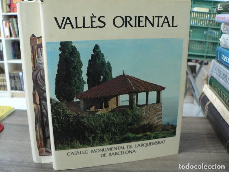 Libros de segunda mano: Cat&agrave;leg monumental Arquebisbat Barcelona: Vall&egrave;s Oriental I/1 i I/2 (2 vol) - Marti Bonet - Arxiu Di