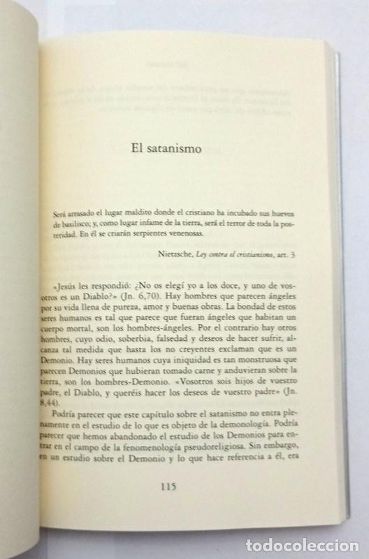 Libros de segunda mano: DAEMONIACUM - TRATADO DE DEMONOLOGIA - JOSE A. FORTEA - Foto 6
