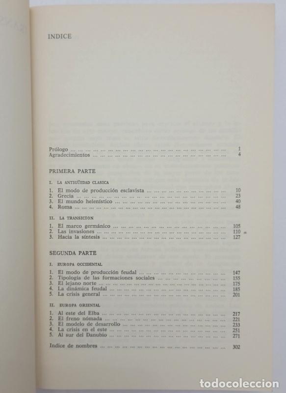 Libros de segunda mano: TRANSICIONES DE LA ANTIG&Uuml;EDAD AL FEUDALISMO - PERRY ANDERSON - Foto 2