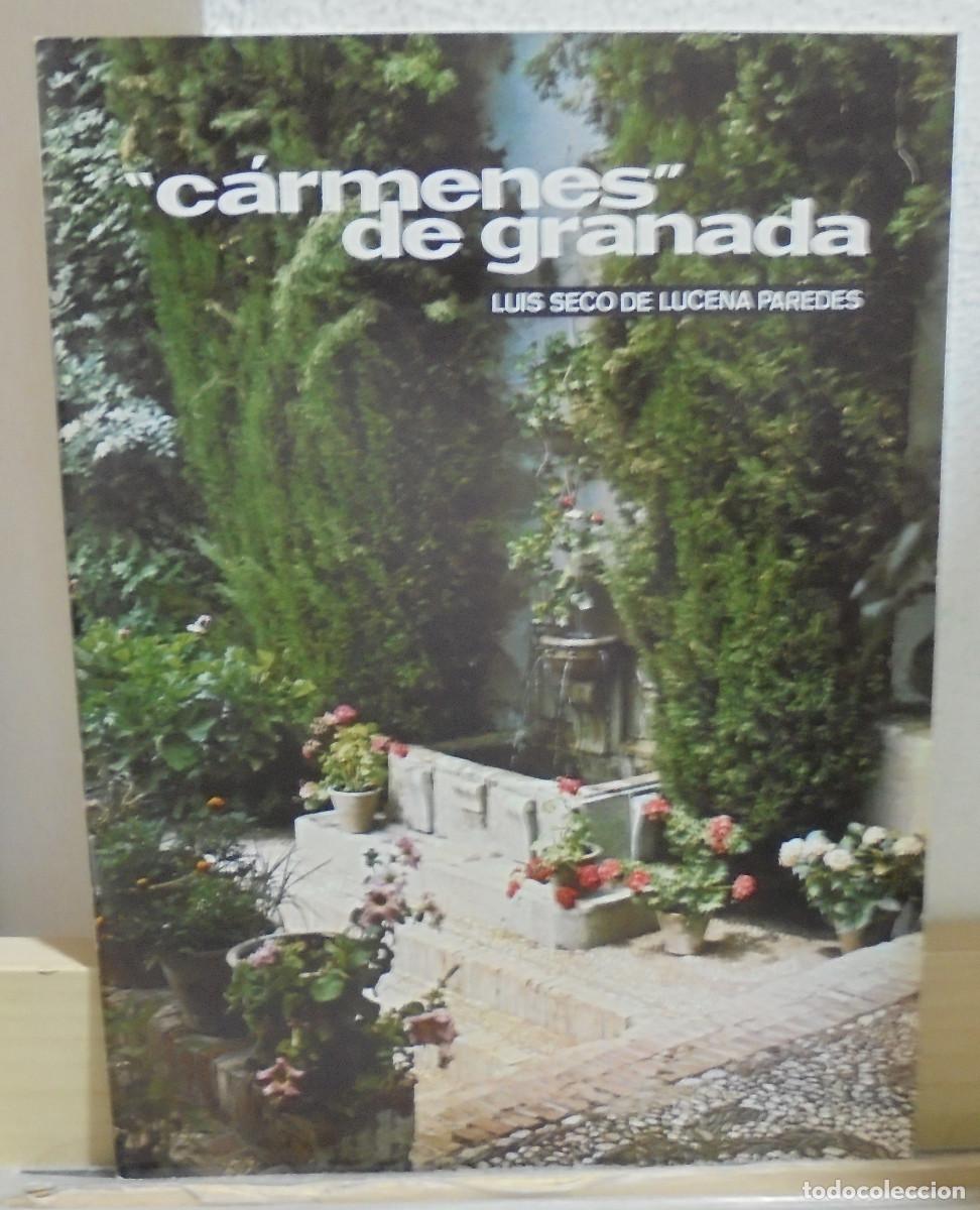 Libros de segunda mano: 'Carmenes' de Granada. Luis Seco de Lucena Paredes