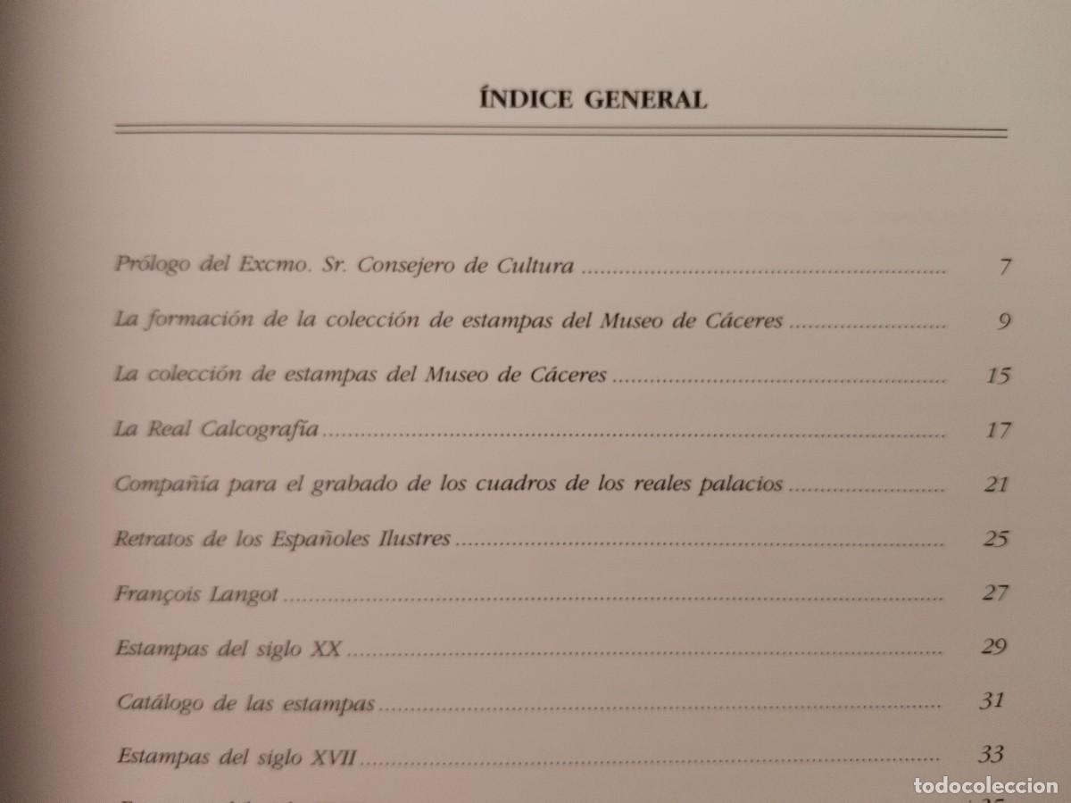 Libros de segunda mano: La Colecci&oacute;n de Estampas del Museo de C&aacute;ceres. - Foto 2