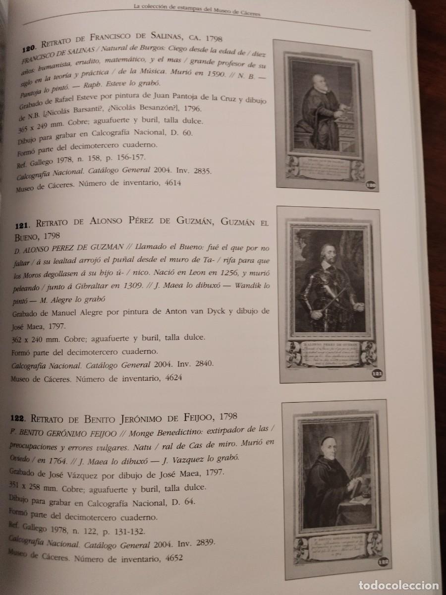 Libros de segunda mano: La Colecci&oacute;n de Estampas del Museo de C&aacute;ceres. - Foto 4