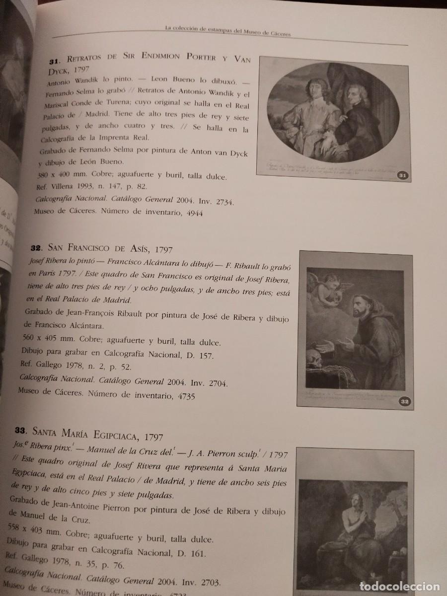 Libros de segunda mano: La Colecci&oacute;n de Estampas del Museo de C&aacute;ceres. - Foto 6