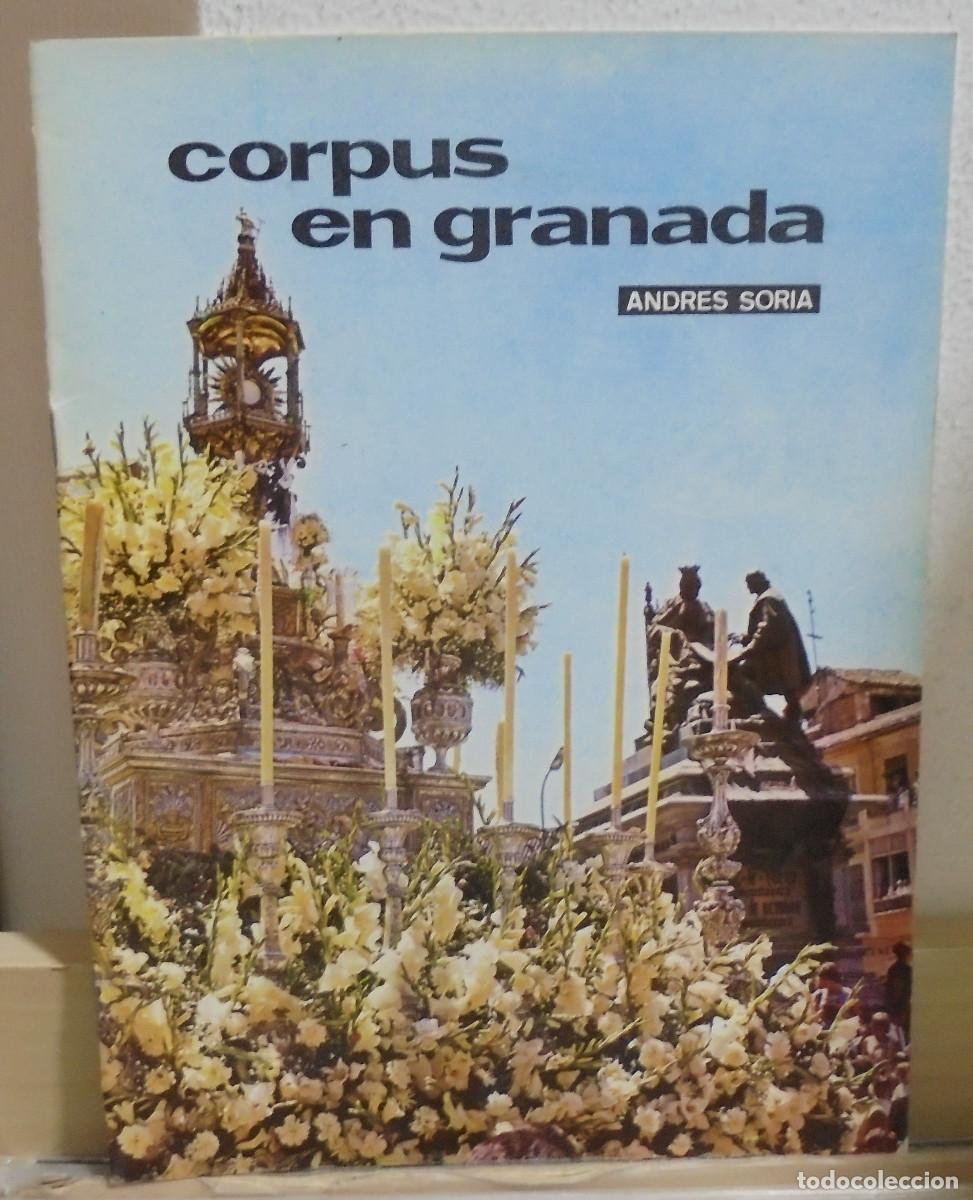 Libros de segunda mano: Corpus en Granada. Andres Soria - Foto 1
