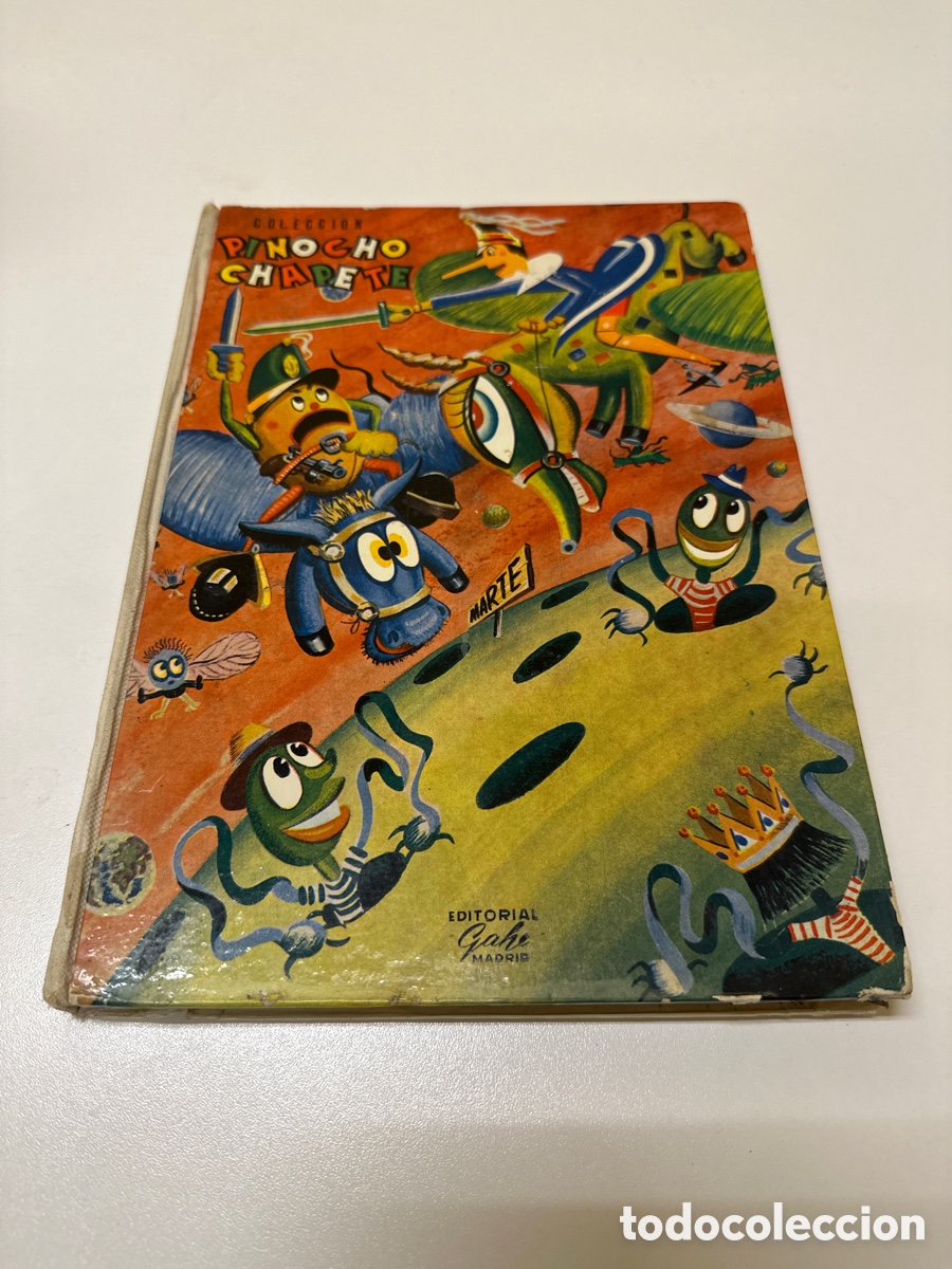 Libros de segunda mano: Pinocho Chapete Volumen 8