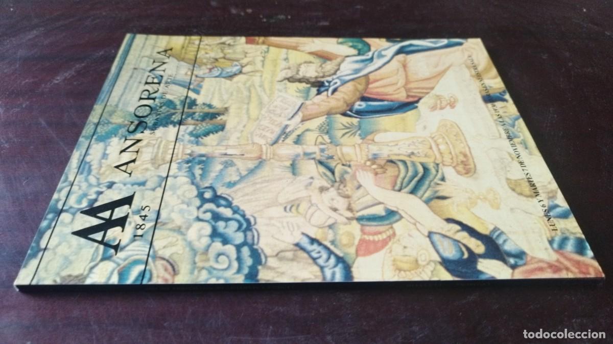 Libros de segunda mano: AA ANSORENA SUBASTAS DE ARTE / / CJA 605