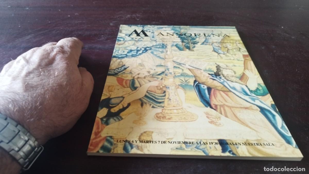 Libros de segunda mano: AA ANSORENA SUBASTAS DE ARTE / / CJA 605 - Foto 2