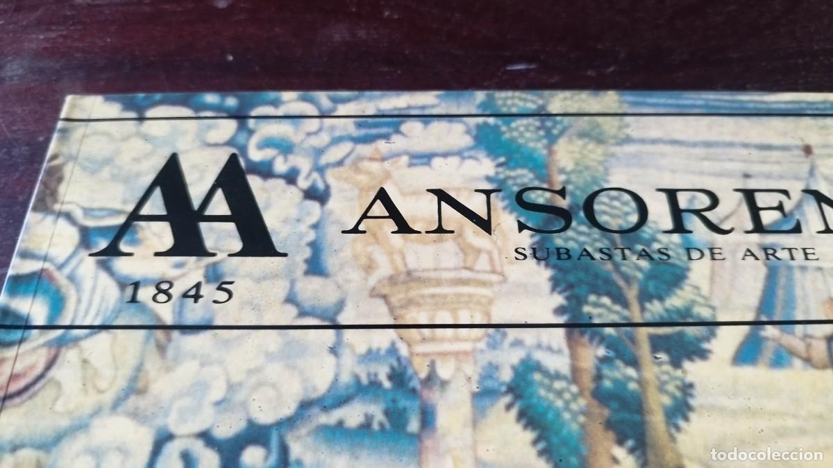 Libros de segunda mano: AA ANSORENA SUBASTAS DE ARTE / / CJA 605 - Foto 3