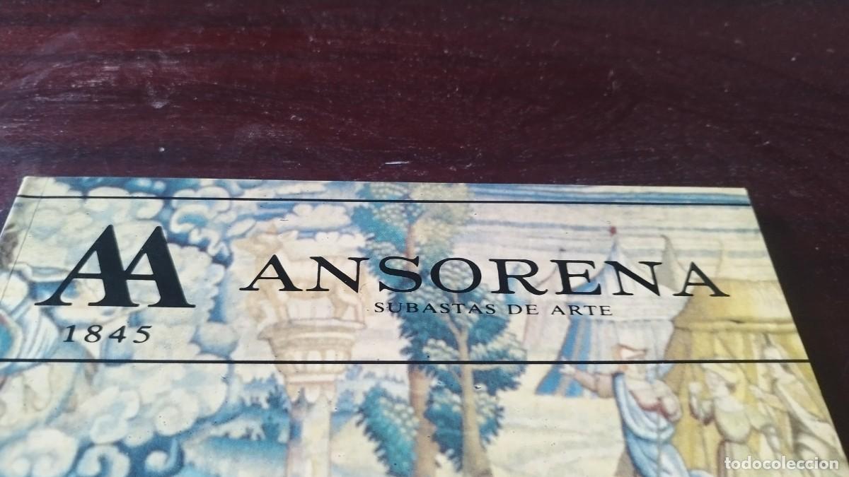 Libros de segunda mano: AA ANSORENA SUBASTAS DE ARTE / / CJA 605 - Foto 4