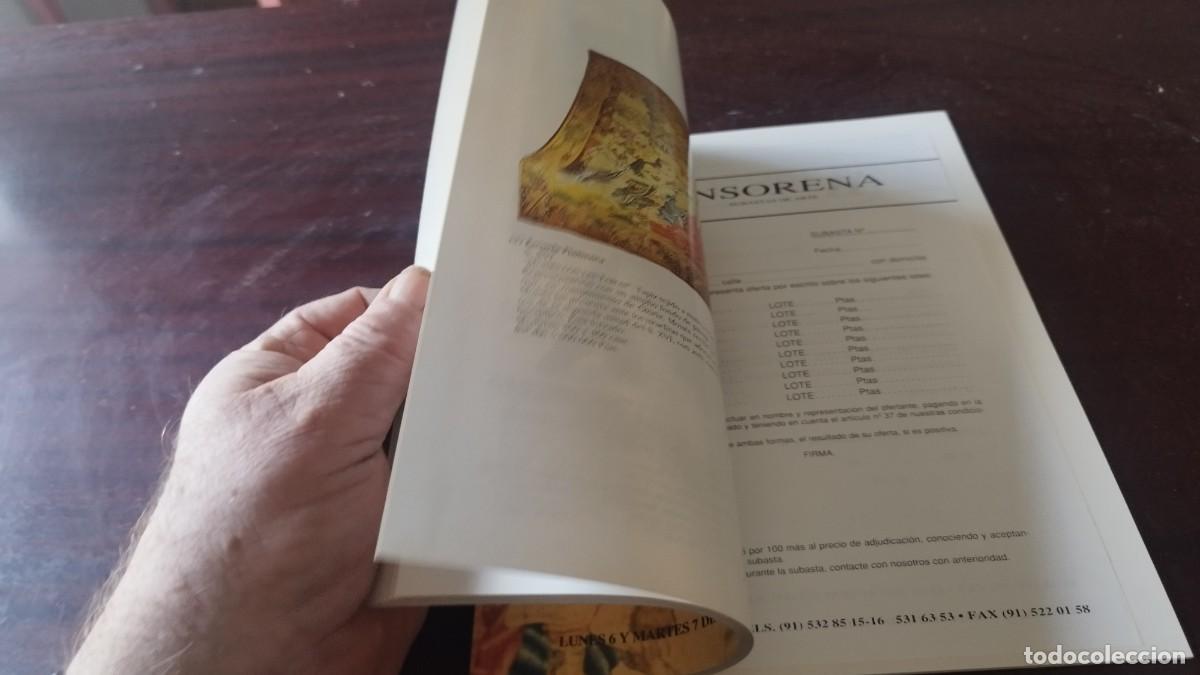 Libros de segunda mano: AA ANSORENA SUBASTAS DE ARTE / / CJA 605 - Foto 7