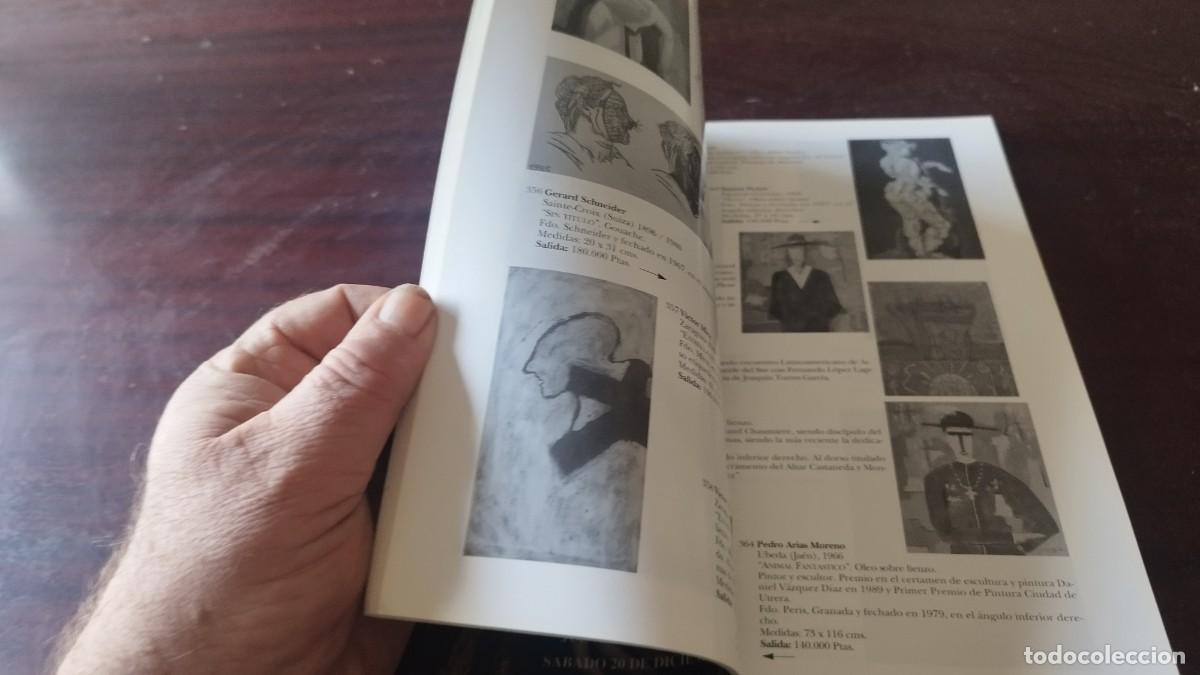 Libros de segunda mano: AA ANSORENA SUBASTAS DE ARTE / / CJA 605 - Foto 9