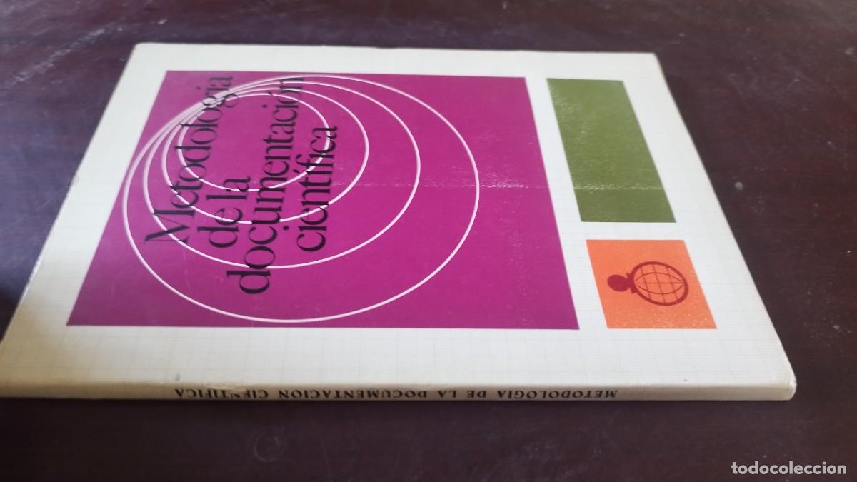 Libros de segunda mano: METODOLOGIA DE LA DOCUMENTACION CIENTIFICA / JUAN ROGER RIVIERE / CJA 606