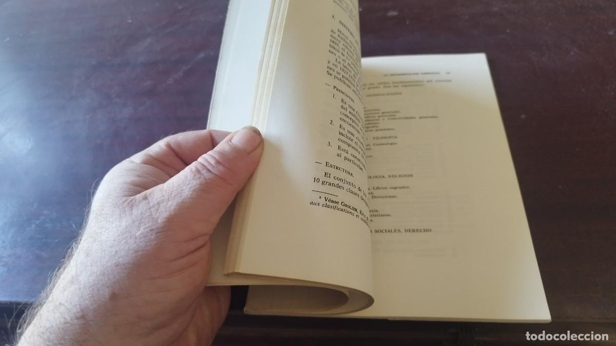 Libros de segunda mano: METODOLOGIA DE LA DOCUMENTACION CIENTIFICA / JUAN ROGER RIVIERE / CJA 606 - Foto 8