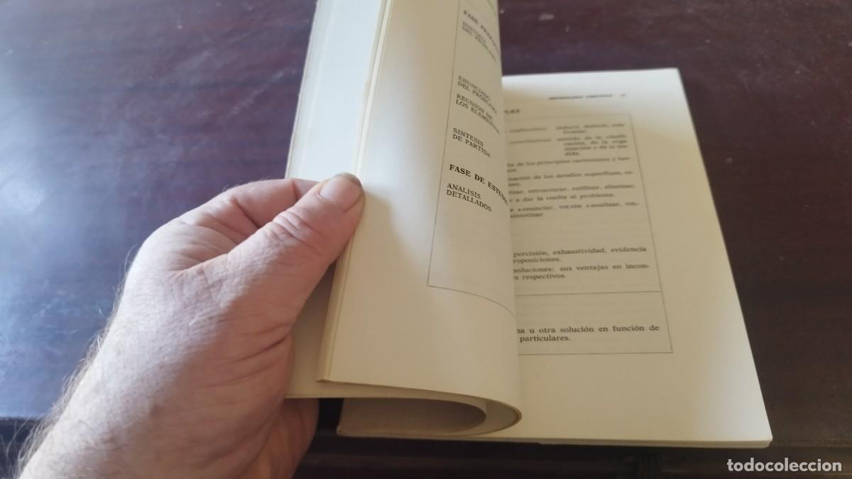 Libros de segunda mano: METODOLOGIA DE LA DOCUMENTACION CIENTIFICA / JUAN ROGER RIVIERE / CJA 606 - Foto 9