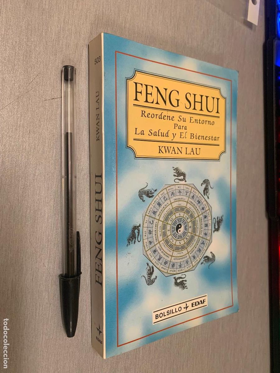 Libros de segunda mano: FENG SHUI, REORDENE SU ENTORNO... / KWAN LAU / EDAF 2004