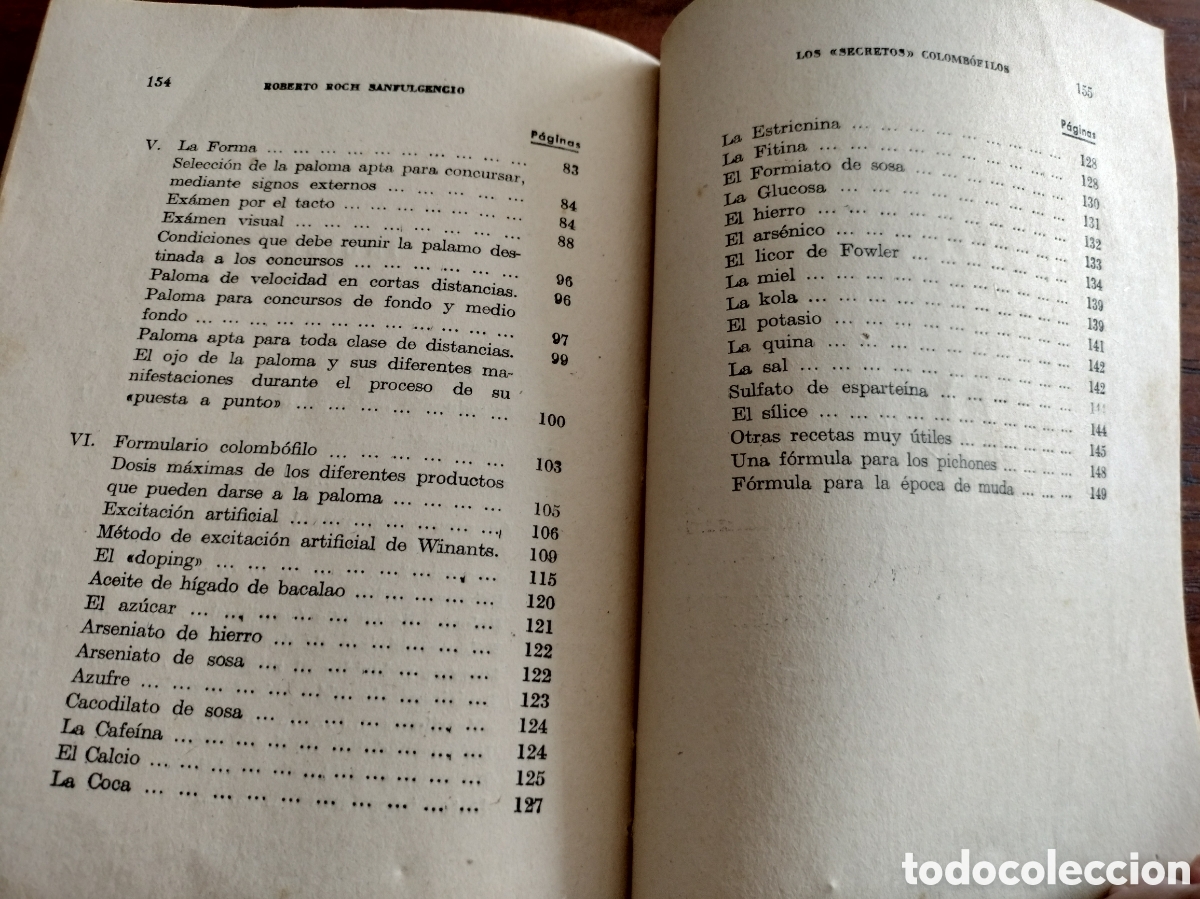 Libros de segunda mano: LOS SECRETOS COLOMB&Oacute;FILOS. ROBERTO ROCH. 1959. - Foto 5