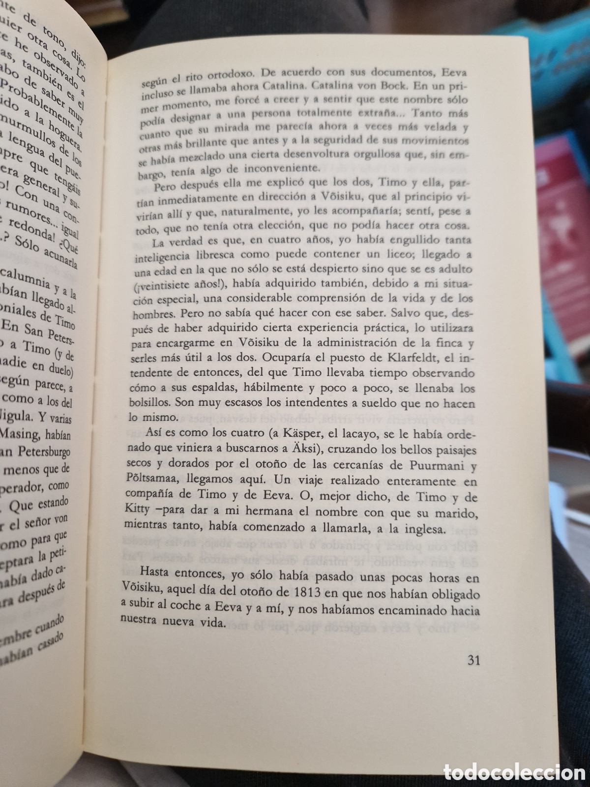 Libros de segunda mano: KROSS, Jaan. El loco del zar - Foto 2