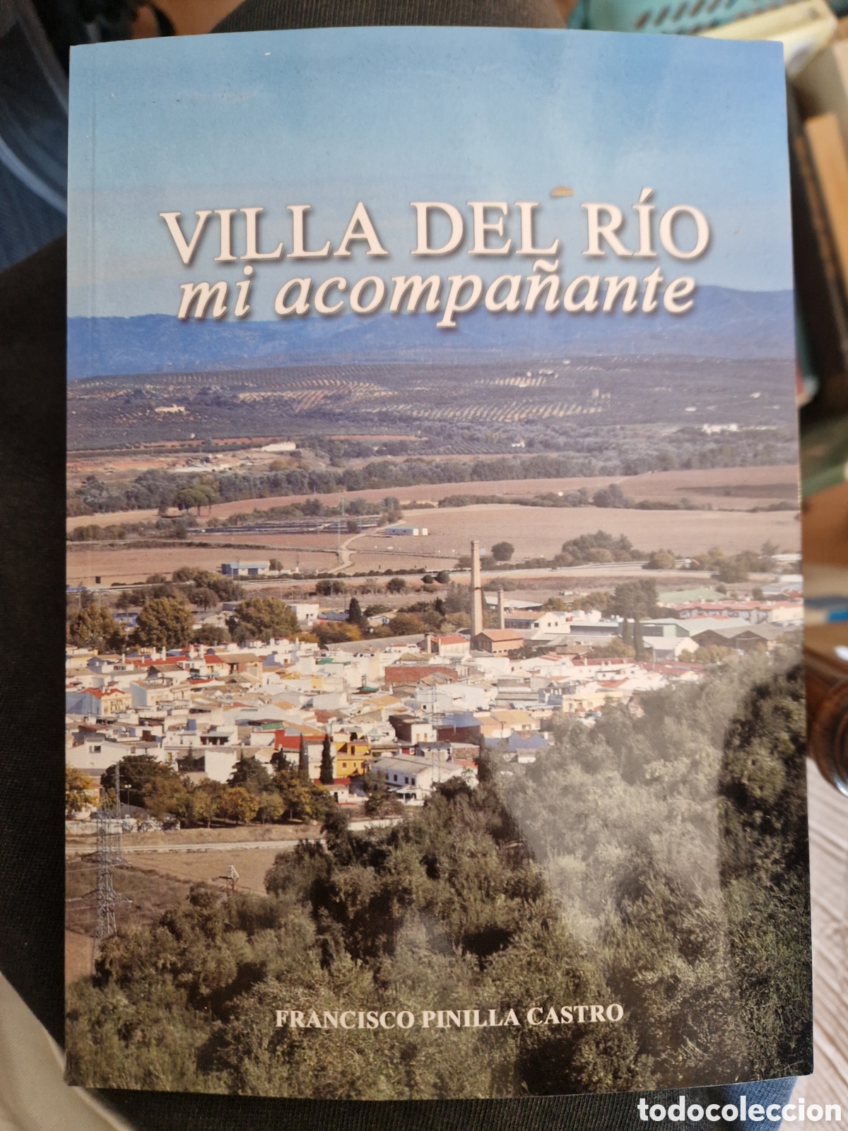 Libros de segunda mano: PINILLA CASTRO, Francisco. Villa del R&iacute;o: Mi acompa&ntilde;ante