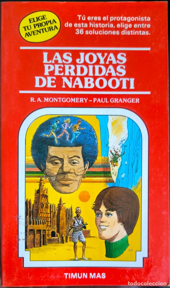 Libros de segunda mano: Elige Tu Propia Aventura N&uacute;mero 2: Las Joyas Perdidas de Nabooti