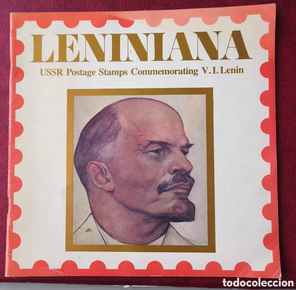 Libros de segunda mano: Rusia. 1974. Leniana