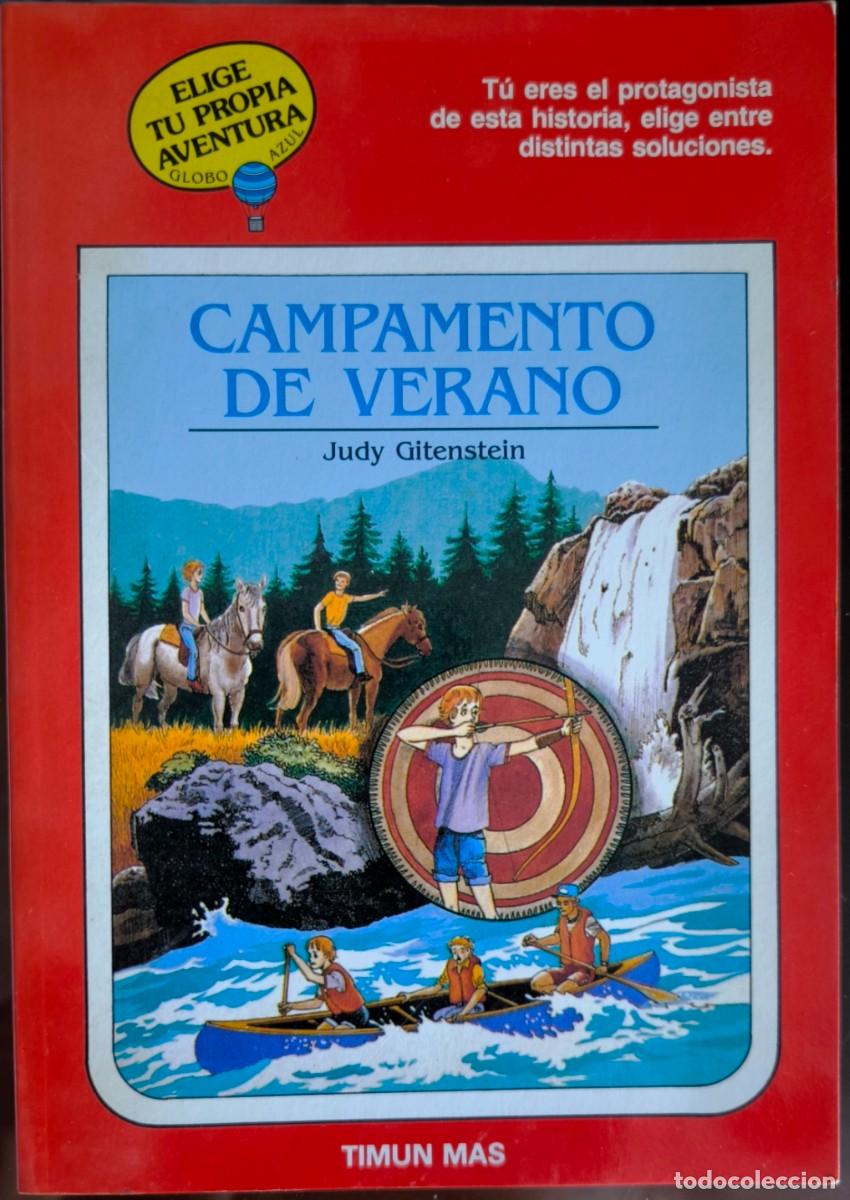 Libros de segunda mano: Elige Tu Propia Aventura N&uacute;mero 30: Campamento de Verano