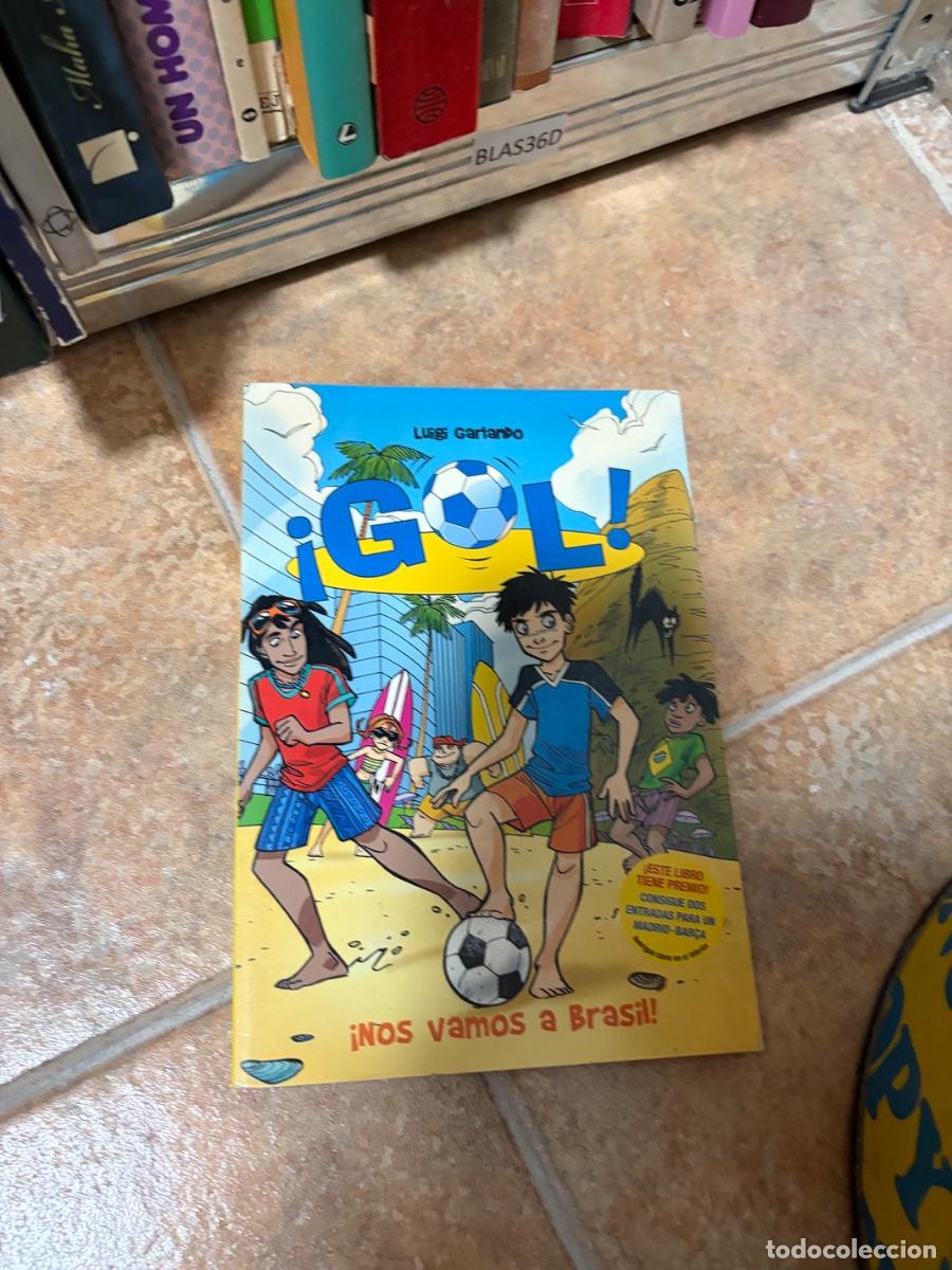 Libros de segunda mano: Blas36D &iexcl;gol! Luis garlando - &iexcl;NOS vamos a Brasil!