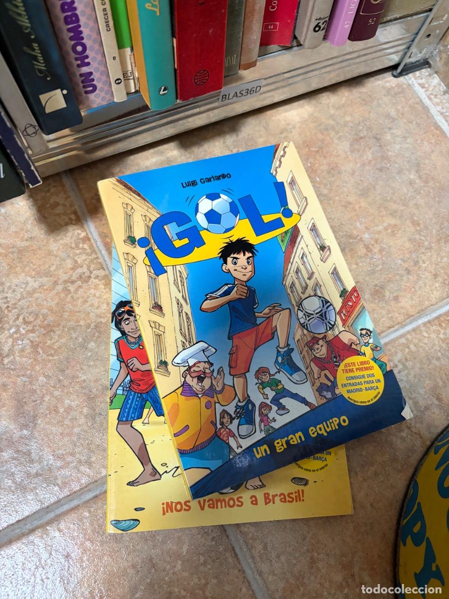 Libros de segunda mano: Blas36D &iexcl;gol! Luis garlando - un gran equipo