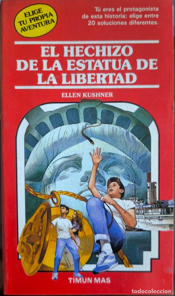 Libros de segunda mano: Elige Tu Propia Aventura N&uacute;mero 64: El Hechizo de la Estatua de la Libertad