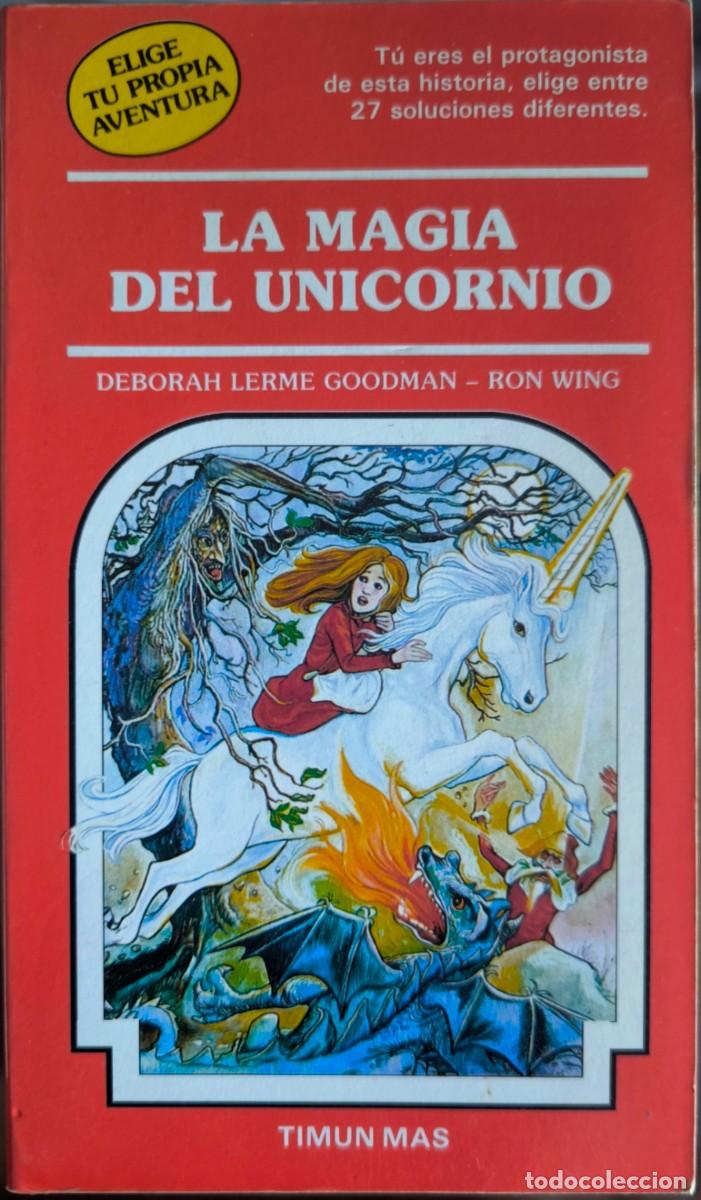Libros de segunda mano: Elige Tu Propia Aventura N&uacute;mero 38: La Magia del Unicornio