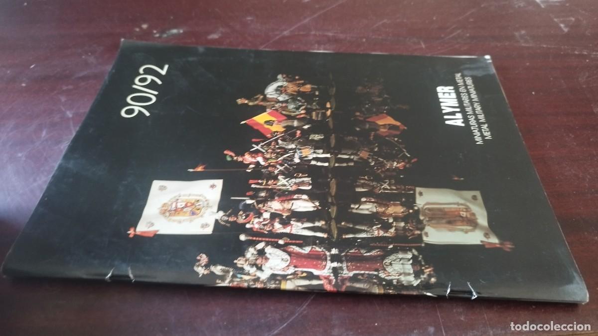 Libros de segunda mano: 90/92 ALYMER / Soldados de plomo Cat&aacute;logo Alymer / CJA 608