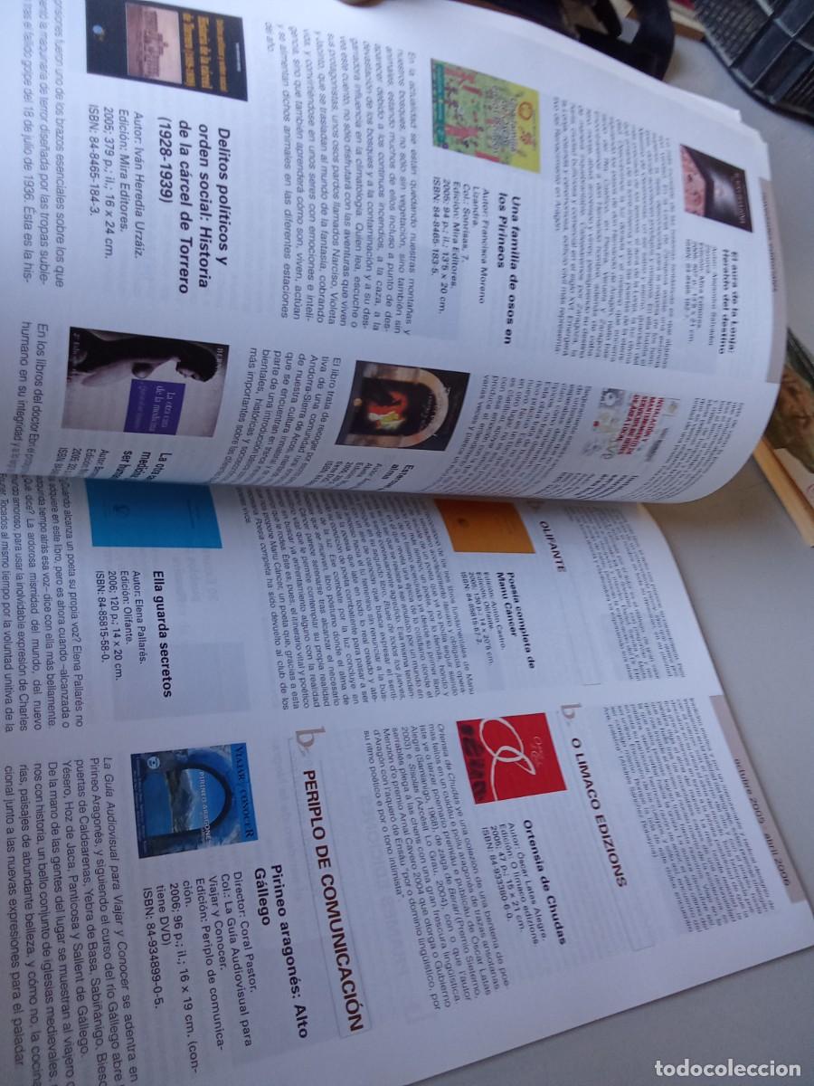 Libros de segunda mano: LETRAS ARAGONESAS ABRIL 2006 / / EVA 201 - Foto 8