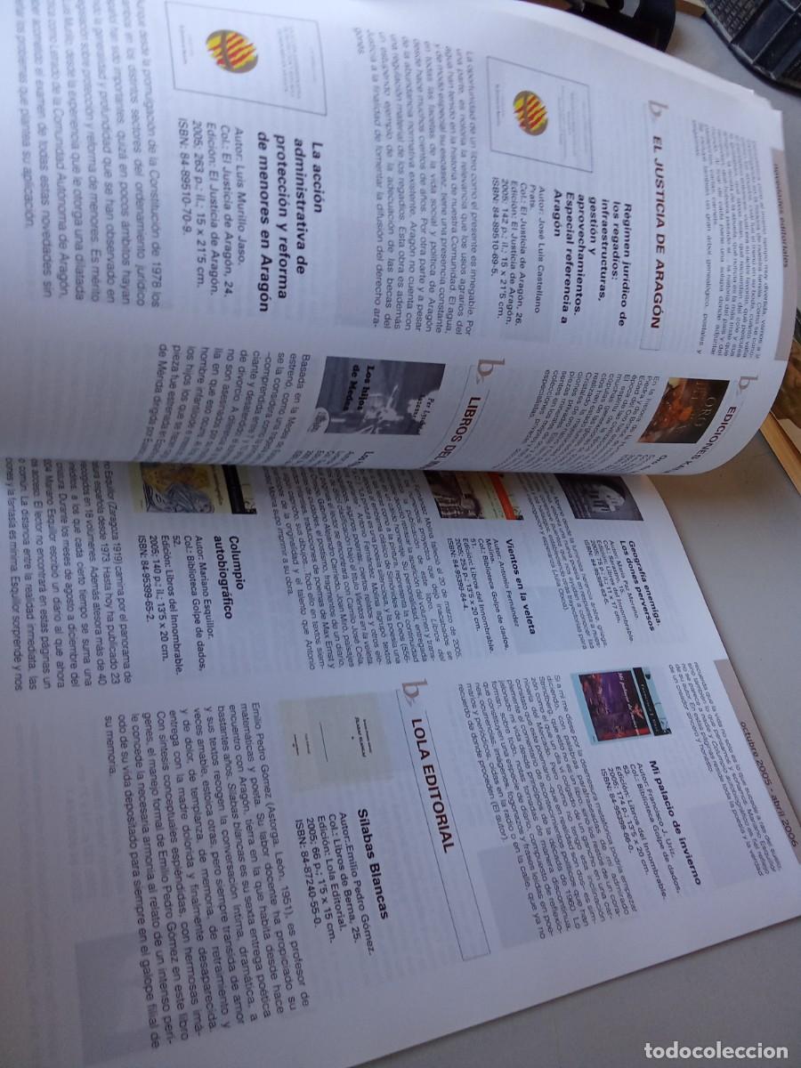 Libros de segunda mano: LETRAS ARAGONESAS ABRIL 2006 / / EVA 201 - Foto 9