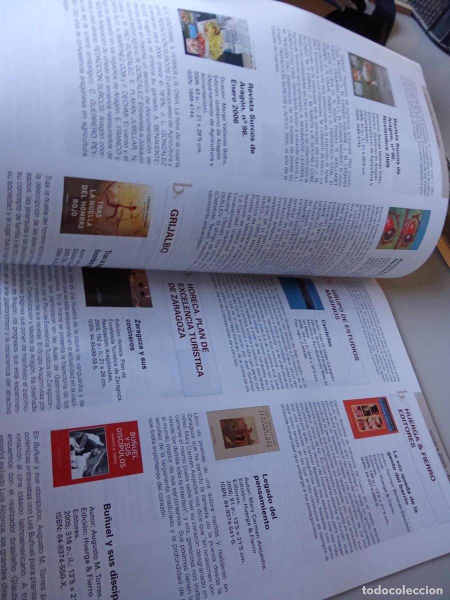Libros de segunda mano: LETRAS ARAGONESAS ABRIL 2006 / / EVA 201 - Foto 13