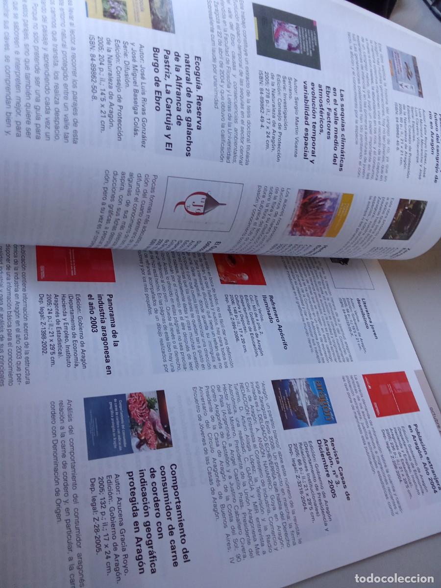 Libros de segunda mano: LETRAS ARAGONESAS ABRIL 2006 / / EVA 201 - Foto 14