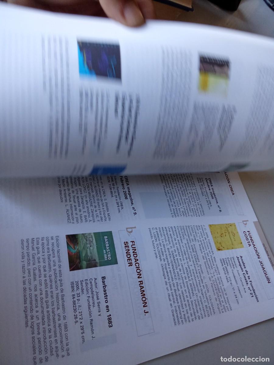 Libros de segunda mano: LETRAS ARAGONESAS ABRIL 2006 / / EVA 201 - Foto 15