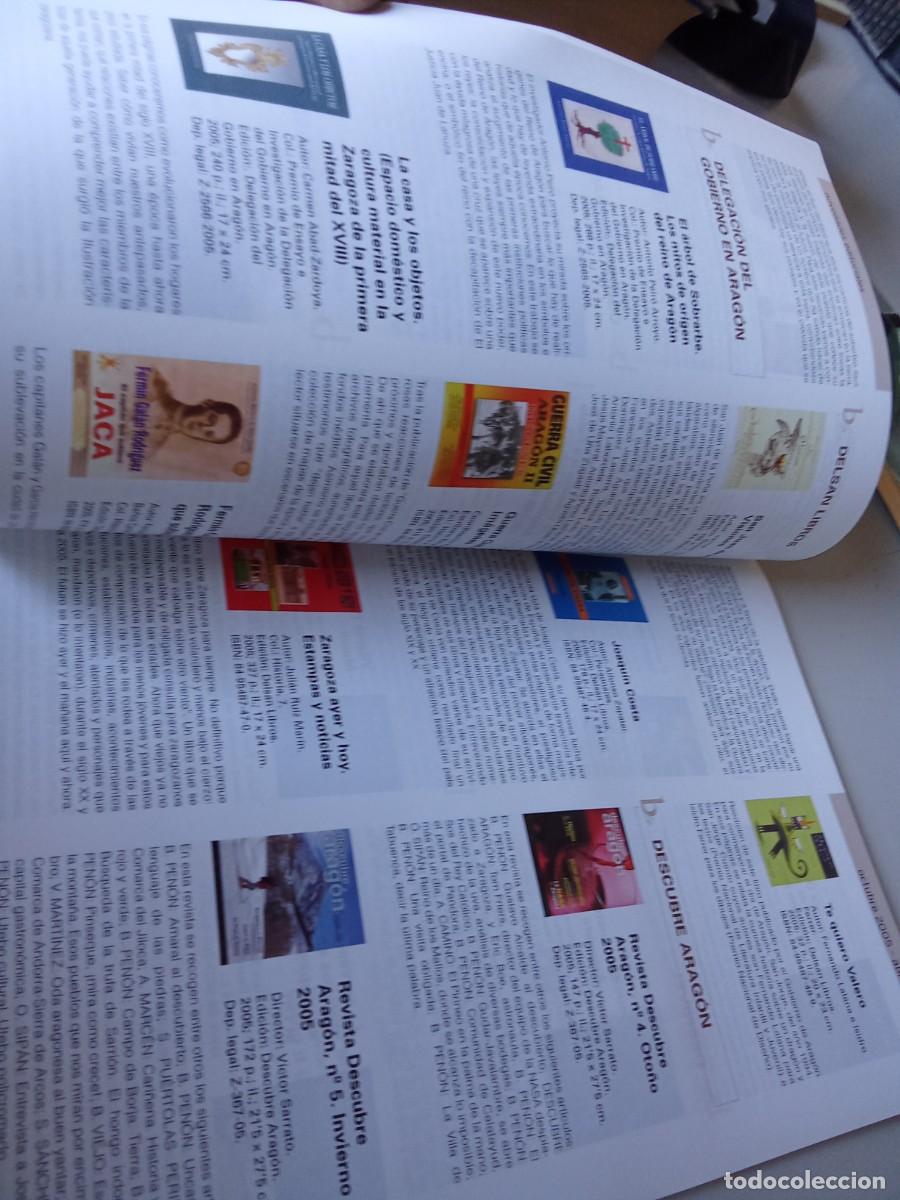 Libros de segunda mano: LETRAS ARAGONESAS ABRIL 2006 / / EVA 201 - Foto 17