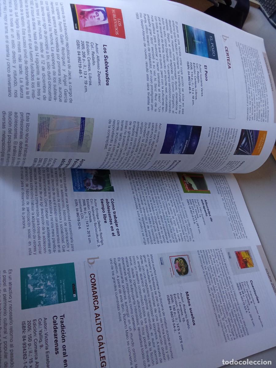 Libros de segunda mano: LETRAS ARAGONESAS ABRIL 2006 / / EVA 201 - Foto 18