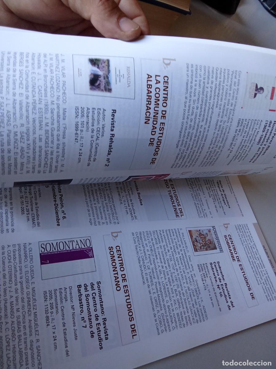Libros de segunda mano: LETRAS ARAGONESAS ABRIL 2006 / / EVA 201 - Foto 19