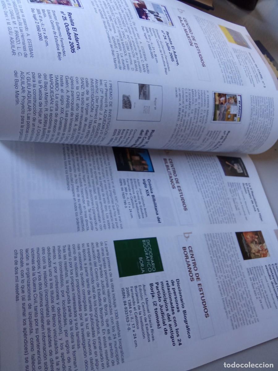 Libros de segunda mano: LETRAS ARAGONESAS ABRIL 2006 / / EVA 201 - Foto 20