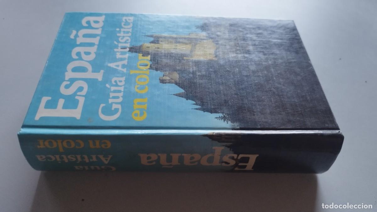 Libros de segunda mano: ESPA&Ntilde;A GUIA ARTISTICA EN COLOR / / GARA 61 / CIRCULO DE LECTORES