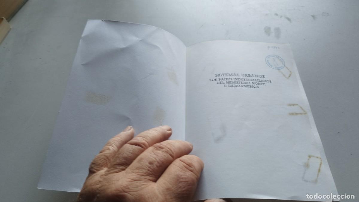 Libros de segunda mano: 14 LOS SISTEMAS URBANOS / / GARA 61 - Foto 5