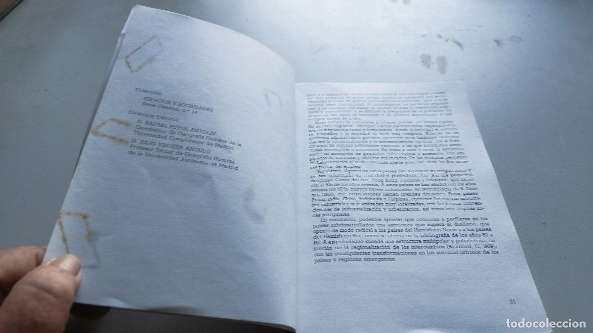 Libros de segunda mano: 14 LOS SISTEMAS URBANOS / / GARA 61 - Foto 8