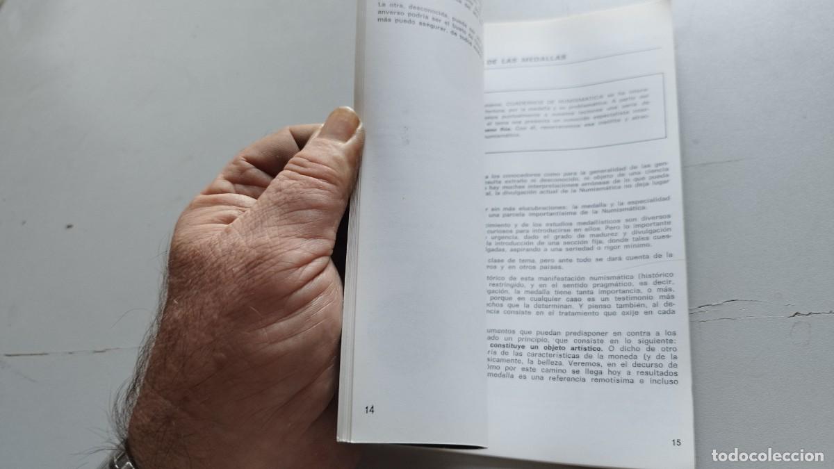Libros de segunda mano: CUADERNOS DE NUMISMATICA LA MONEDA IBERICA / ANTONIO M.DE GUADAN / GRAV 37 - Foto 6