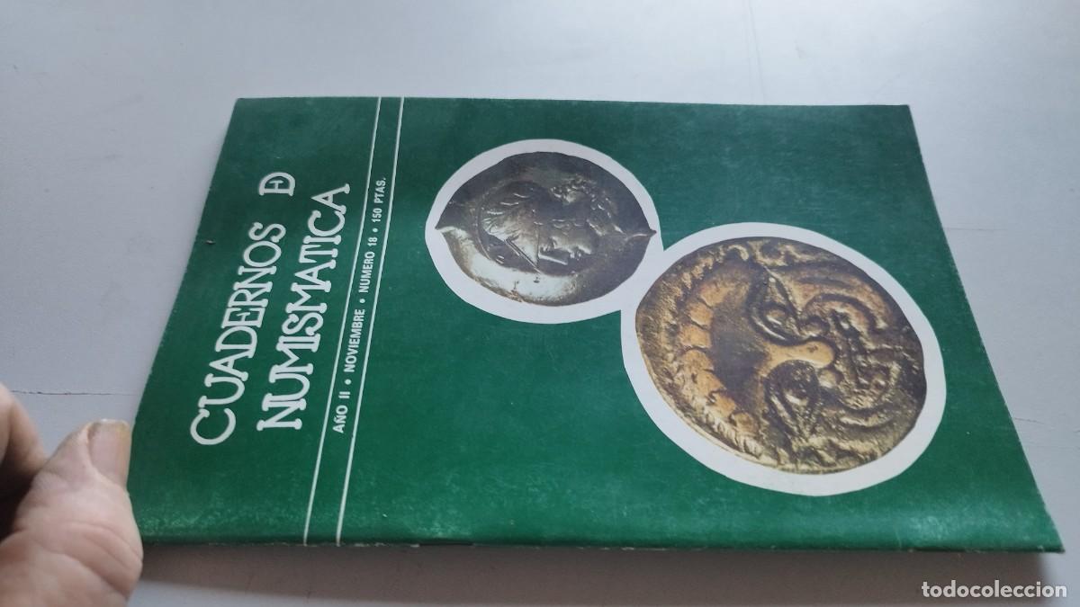 Libros de segunda mano: CUADERNOS DE NUMISMATICA A&Ntilde;O II NOVIEMBRE NUMERO 18 / / GRAV 37