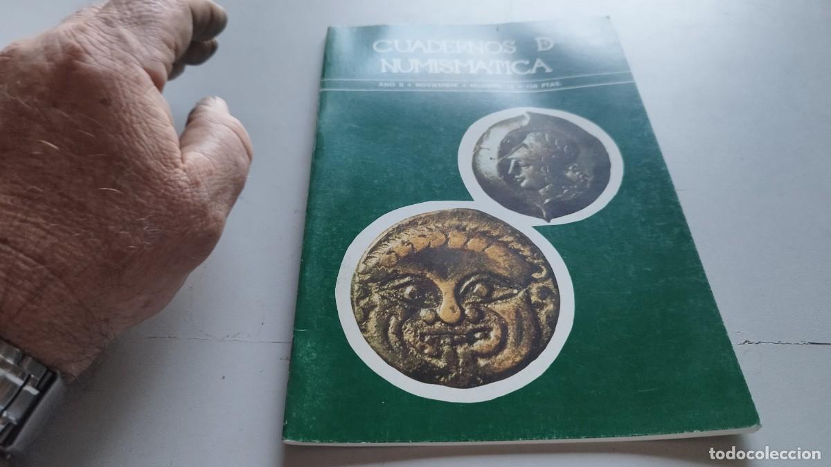 Libros de segunda mano: CUADERNOS DE NUMISMATICA A&Ntilde;O II NOVIEMBRE NUMERO 18 / / GRAV 37 - Foto 2