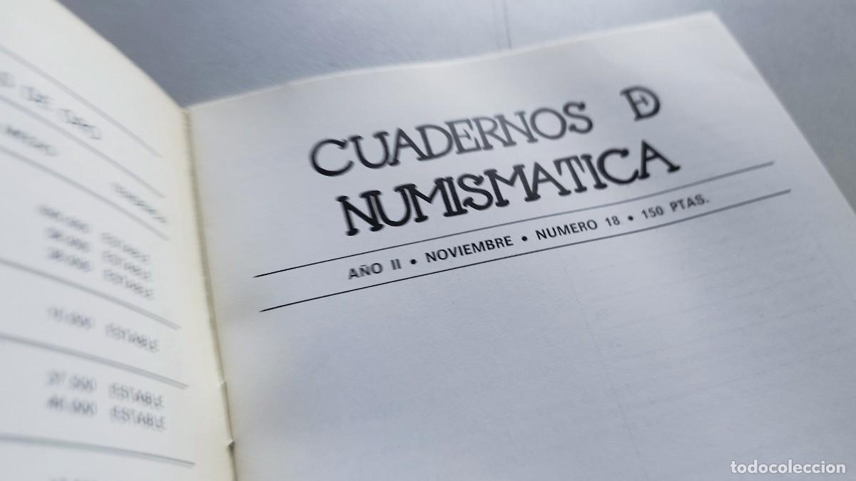 Libros de segunda mano: CUADERNOS DE NUMISMATICA A&Ntilde;O II NOVIEMBRE NUMERO 18 / / GRAV 37 - Foto 3