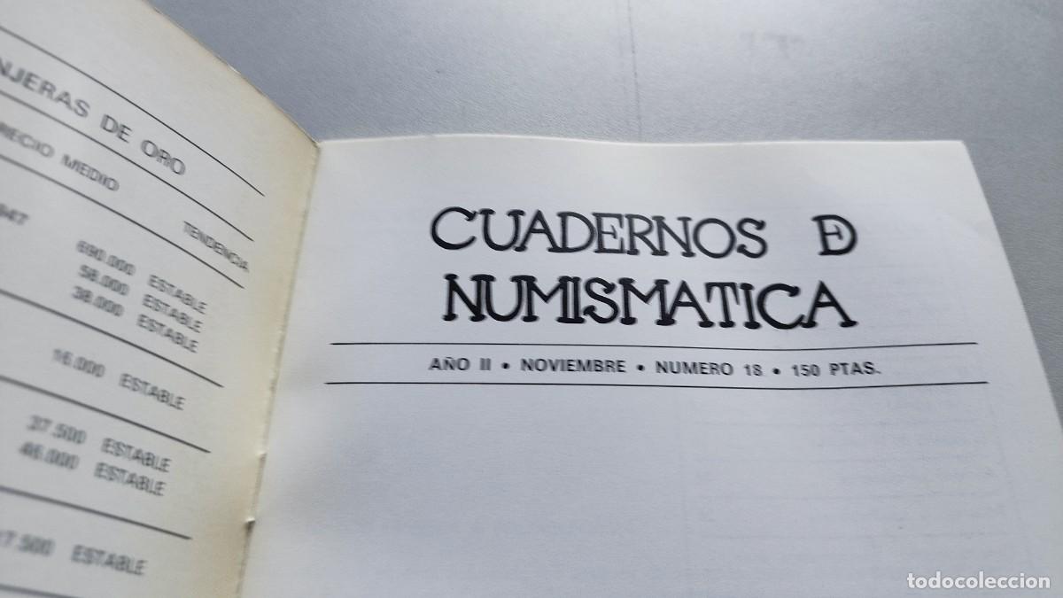 Libros de segunda mano: CUADERNOS DE NUMISMATICA A&Ntilde;O II NOVIEMBRE NUMERO 18 / / GRAV 37 - Foto 4