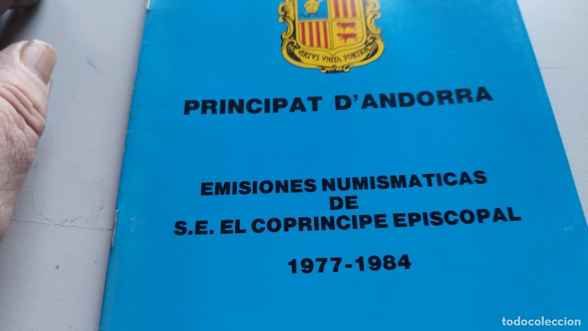 Libros de segunda mano: PRINCIPAT DE ANDORRA 1977-1984 / NUMISMATICA / GRAV 37 - Foto 2